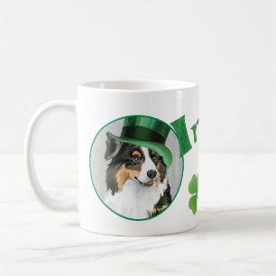 Taza De Café Australia del Día de San Patricio