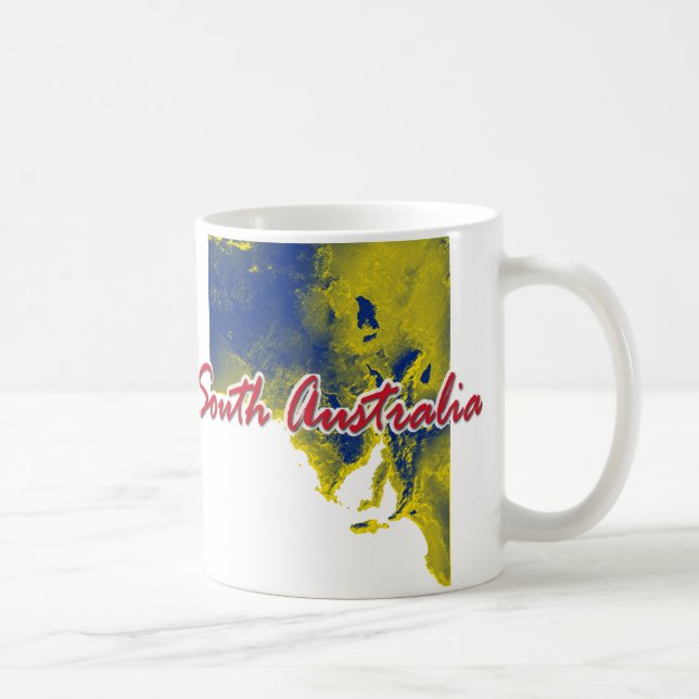 Taza De Café Australia del Sur (Derecha)