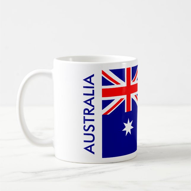 TAZA DE CAFÉ AUSTRALIA FLAG (Izquierda)