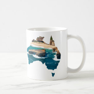 Taza De Café Australia forma Londres Bridge Great Ocean Road
