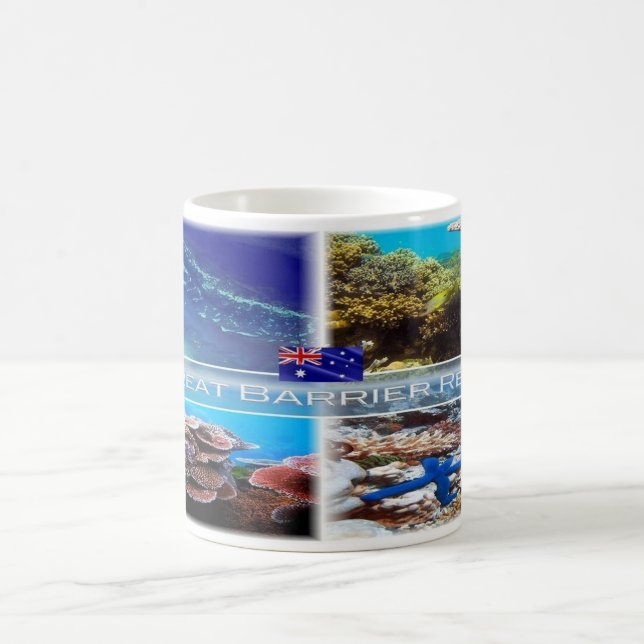 Taza De Café Australia - Gran Barrera de Coral - (Centro)