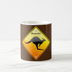 Taza De Café Australia Kangaroo
