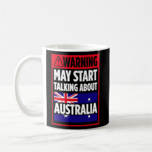 Taza De Café Australia por Australia Orgullosa Australia Austra