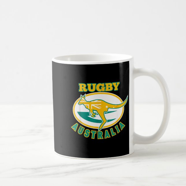 Taza De Café Australia Rugby, Wallabies Rugby Jersey, Australia (Derecha)