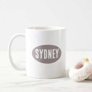 Taza De Café Australia Sydney Mug