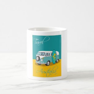 Taza De Café Australia: Viajes