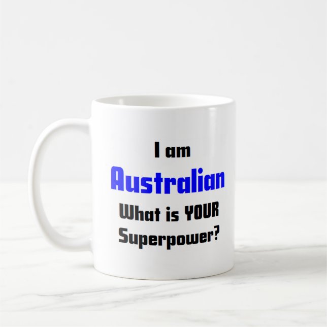 Taza De Café australian (Izquierda)