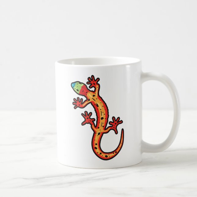 Taza De Café Australian salamanquesa (Derecha)