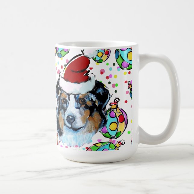 TAZA DE CAFÉ AUSTRALIAN SHEPHERD (Derecha)