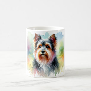 Taza De Café Australian Terrier 130924AREF151 - Watercolor