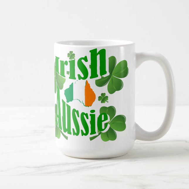 Taza De Café Australiana de Irlanda (Derecha)