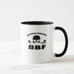 Taza de café australiana de los submarinos DBF