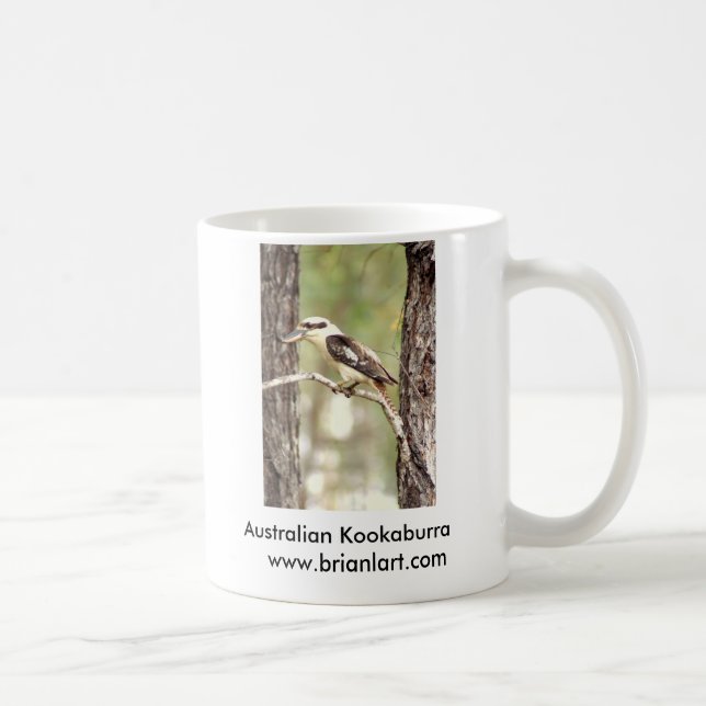 Taza De Café Australiano Kookaburra (Derecha)
