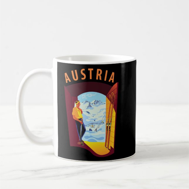 Taza De Café Austria (Izquierda)