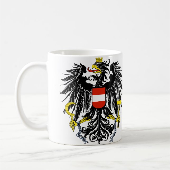 Taza De Café Austria Bundesadler (Izquierda)
