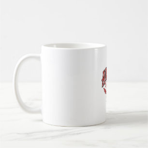 Taza De Café Austria Fútbol 2026 Fútbol Negrita Tipografía País
