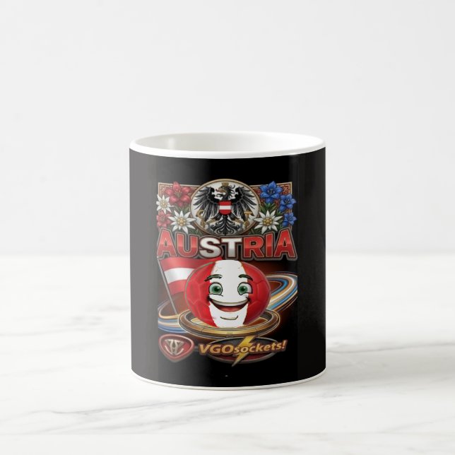 Taza De Café Austria-GBall-01 (Centro)