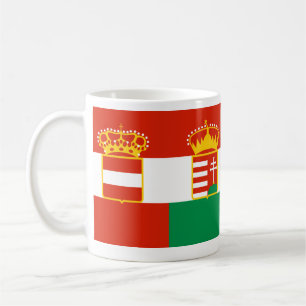 Taza De Café Austria Hungría 1869 1918, Hungría
