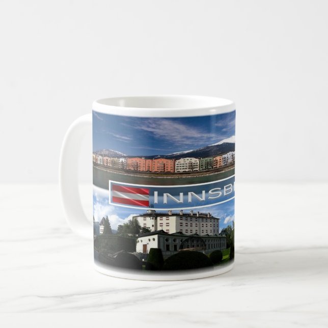 Taza De Café Austria - Innsbruck - (Anverso izquierdo)