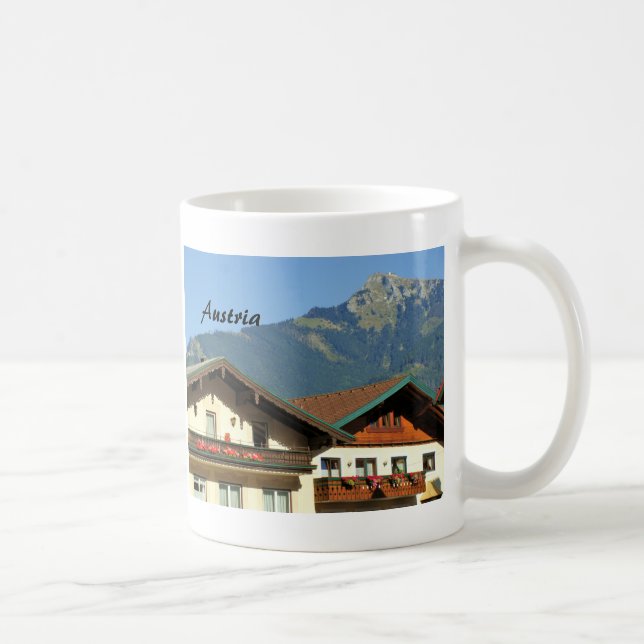 Taza De Café Austria - Mug de recuerdo (Derecha)
