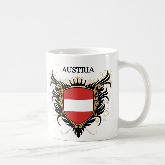 Taza De Café Austria [personalice] (Derecha)