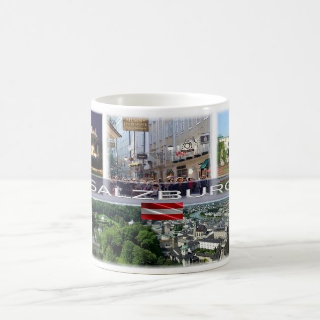 Taza De Café Austria - Salzburgo (Centro)
