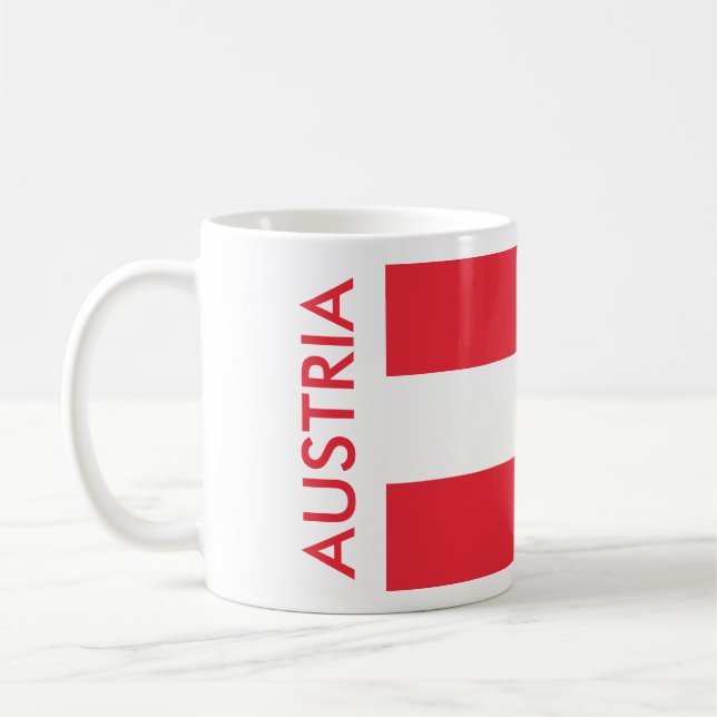 TAZA DE CAFÉ AUSTRIA SOCCER (Izquierda)
