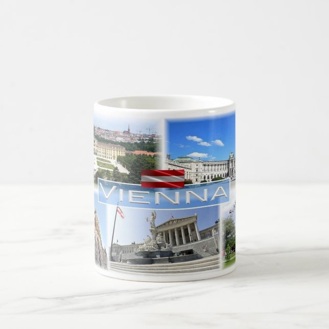 Taza De Café Austria - Viena - (Centro)