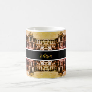 Taza De Café Austria Viena Palacio de Hofburg antiguo