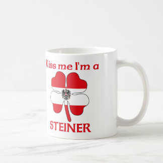 Taza De Café Austríacos personalizada me besan que soy Steiner
