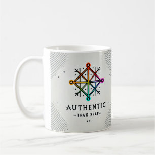Taza De Café Auténtico Verdadero Auto - Mug