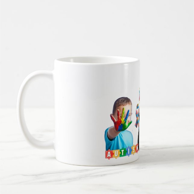 Taza De Café Autism (Izquierda)