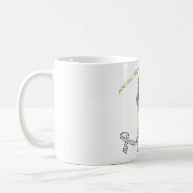 Taza De Café Autism (Izquierda)