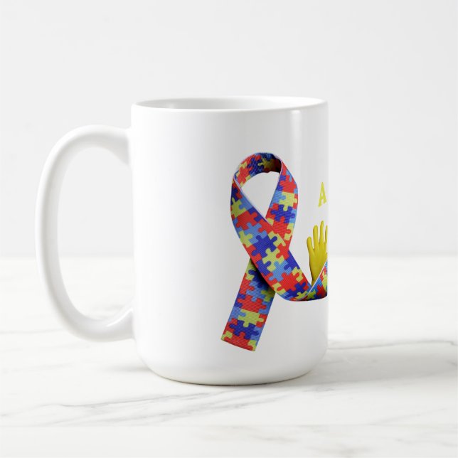 Taza De Café Autism (Izquierda)
