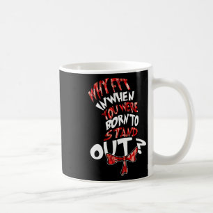 Taza De Café Autism 2025 Shirt Por Qué Entrar Cuando Nació