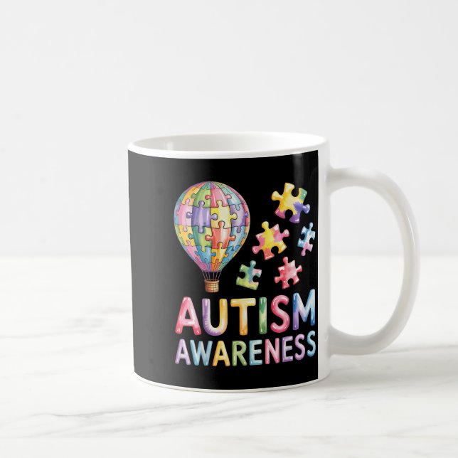 Taza De Café Autism awareness  (Derecha)