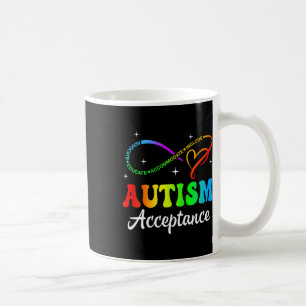 Taza De Café Autism Awareness Aceptation Infinity Symbol Hombre