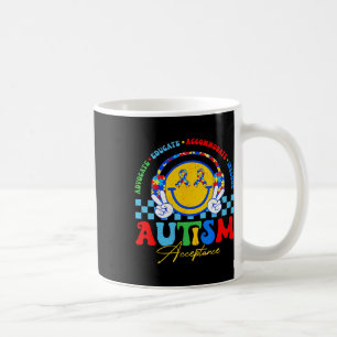 Taza De Café Autism Awareness Aceptation Special Education Teac