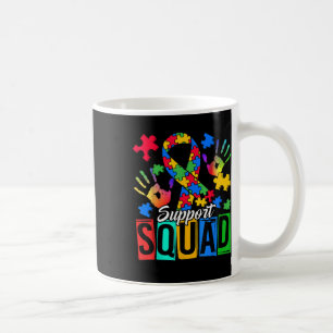 Taza De Café Autism Awareness Autism Support Squad Family