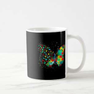 Taza De Café Autism Awareness Butterfly Peace Lover Gige Hombre