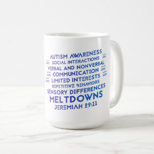 Taza De Café Autism Awareness Classic Mug