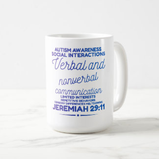 Taza De Café Autism Awareness Classic Mug