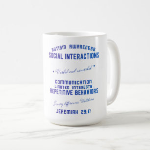 Taza De Café Autism Awareness Classic Mug