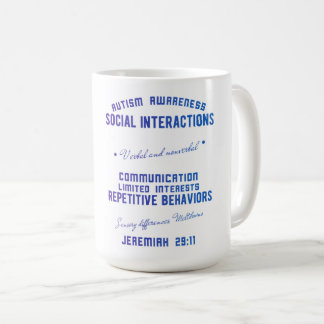 Taza De Café Autism Awareness Classic Mug