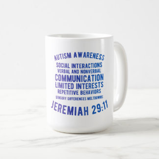 Taza De Café Autism Awareness Classic Mug