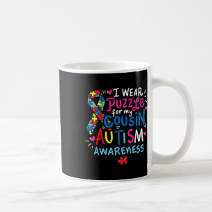 Taza De Café Autism Awareness Cousin Gift Tee