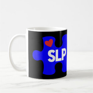 Taza De Café Autism Awareness design para abril para educar sob
