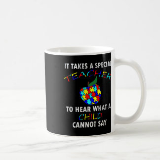 Taza De Café Autism Awareness Puzzle Design Support Special Ed 