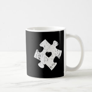 Taza De Café Autism Awareness Puzzle Piece Pocket Shirt Autisti