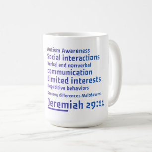Taza De Café Autism Mug